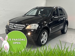 Mercedes-Benz M-klasse - 350 LEDER / LPG / CRUISE / NAVI