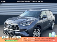 Toyota Highlander - AWD 2.5 Hybrid Executive 7 persoons Trekhaak - trekgewicht 2.000kg geremd, AppleCarplay/An
