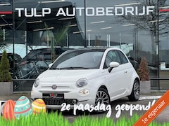 Fiat 500 - 1.0 Hybrid Dolcevita Airco Cruise Pano Halfleder 1eEig