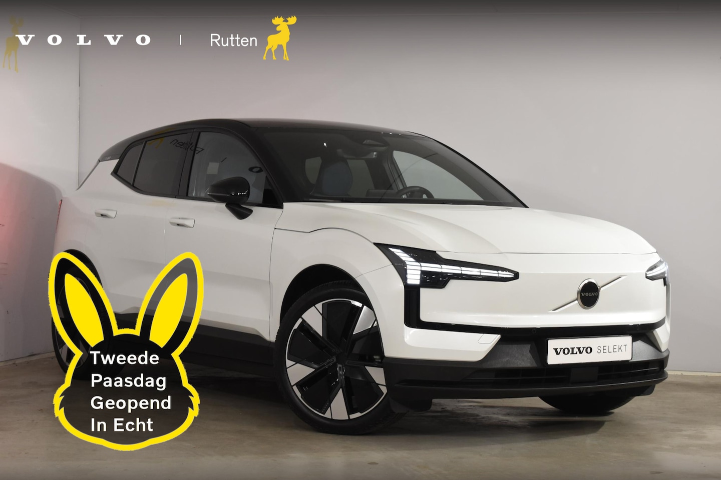 Volvo EX30 - 272PK Single Motor Extended Range Plus 69 kWh / Adaptieve Cruise Control/ Dodehoek Detecti - AutoWereld.nl