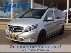 Mercedes-Benz Vito - 114 CDI 136 PK AUT. LANG DUBBEL CABINE + LEDER | 19 INCH LMV | TREKHAAK | NAVIGATIE
