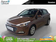 Hyundai i20 - 1.2 HP i-Motion *Airco*Cruise Control*Trekhaak*Pakeersensoren