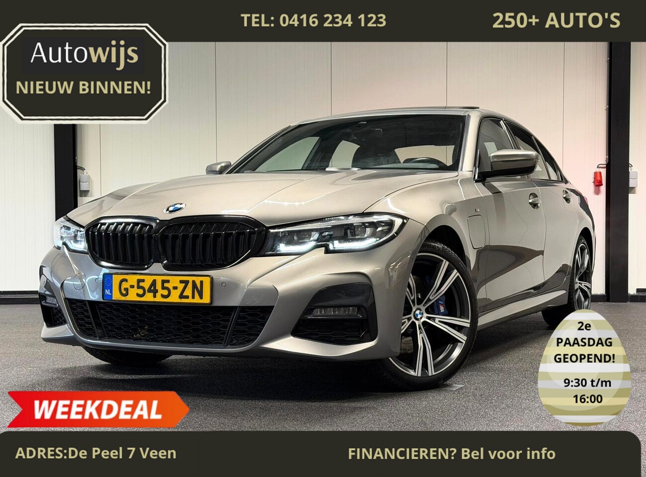 BMW 3-serie - 330e eDrive Edition|M-SPORT|PANO|LEDER|NL AUTO|CAMERA|LED - AutoWereld.nl