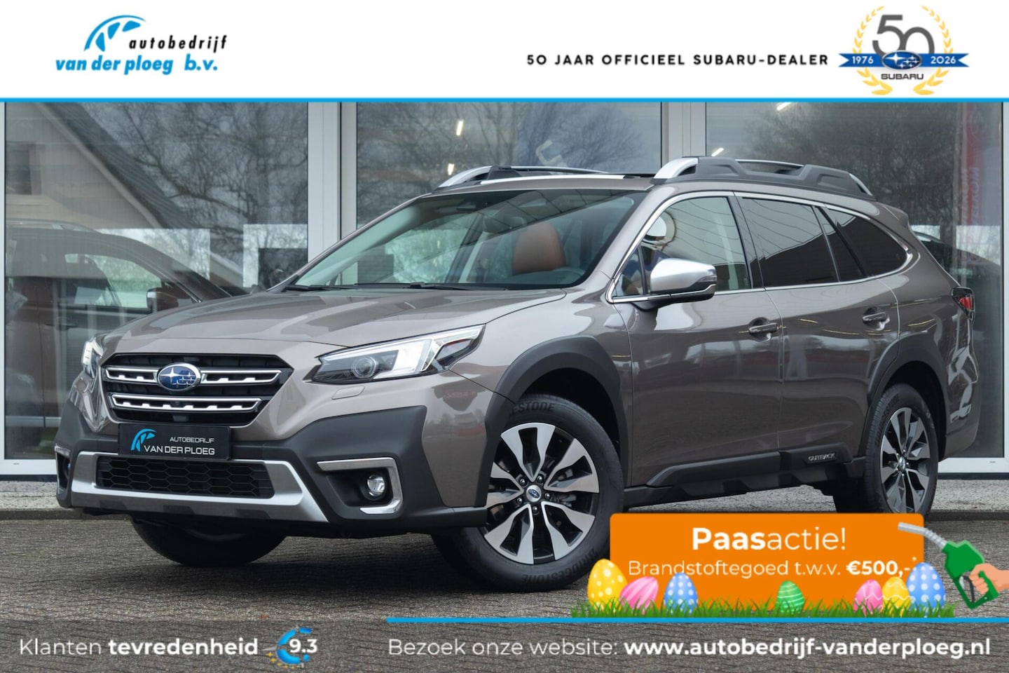 Subaru Outback - 2.5i CVT Premium | Eyesight | Navigatie | Harman Kardon | - AutoWereld.nl
