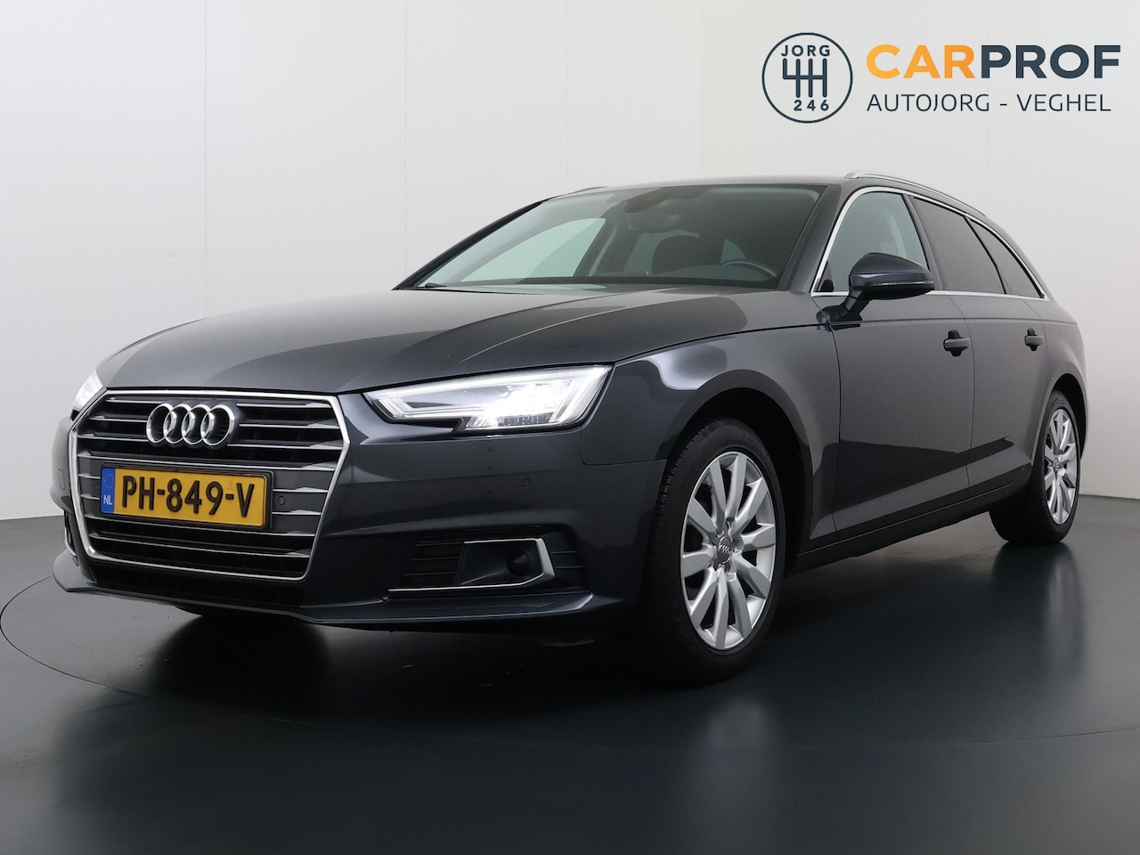 Audi A4 Avant - 1.4 TFSI Sport Lease Edition Navigatie | Stoelverwarming | LMV | - AutoWereld.nl