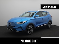 MG ZS - EV Standard Range Luxury 50 kWh | Voorraad voordeel | Op = Op | Panoramadak | Leatherette