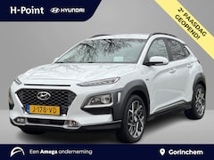 Hyundai Kona - Premium 1.6 GDI HEV 140pk | LEDER | TREKHAAK | 18'' 2-TONE LMV | HEAD UP DISPLAY | ADAPTIV
