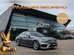 Mercedes-Benz C-klasse - C180 AMG Sport Edition 156PK Leder Stoelverwarming ORG NL