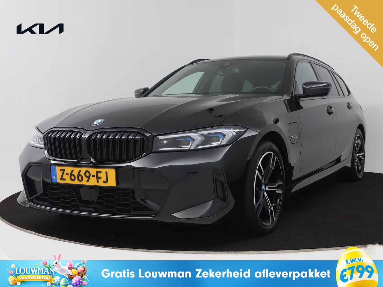 BMW 3-serie Touring - 330e | M-Interieur & M- Exterieur | El. Trekhaak | Camera | Plug In Hybride | Elektrische - AutoWereld.nl