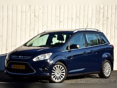 Ford Grand C-Max - 1.0 Titanium | Camera | Trekhaak | Koppeling matig |