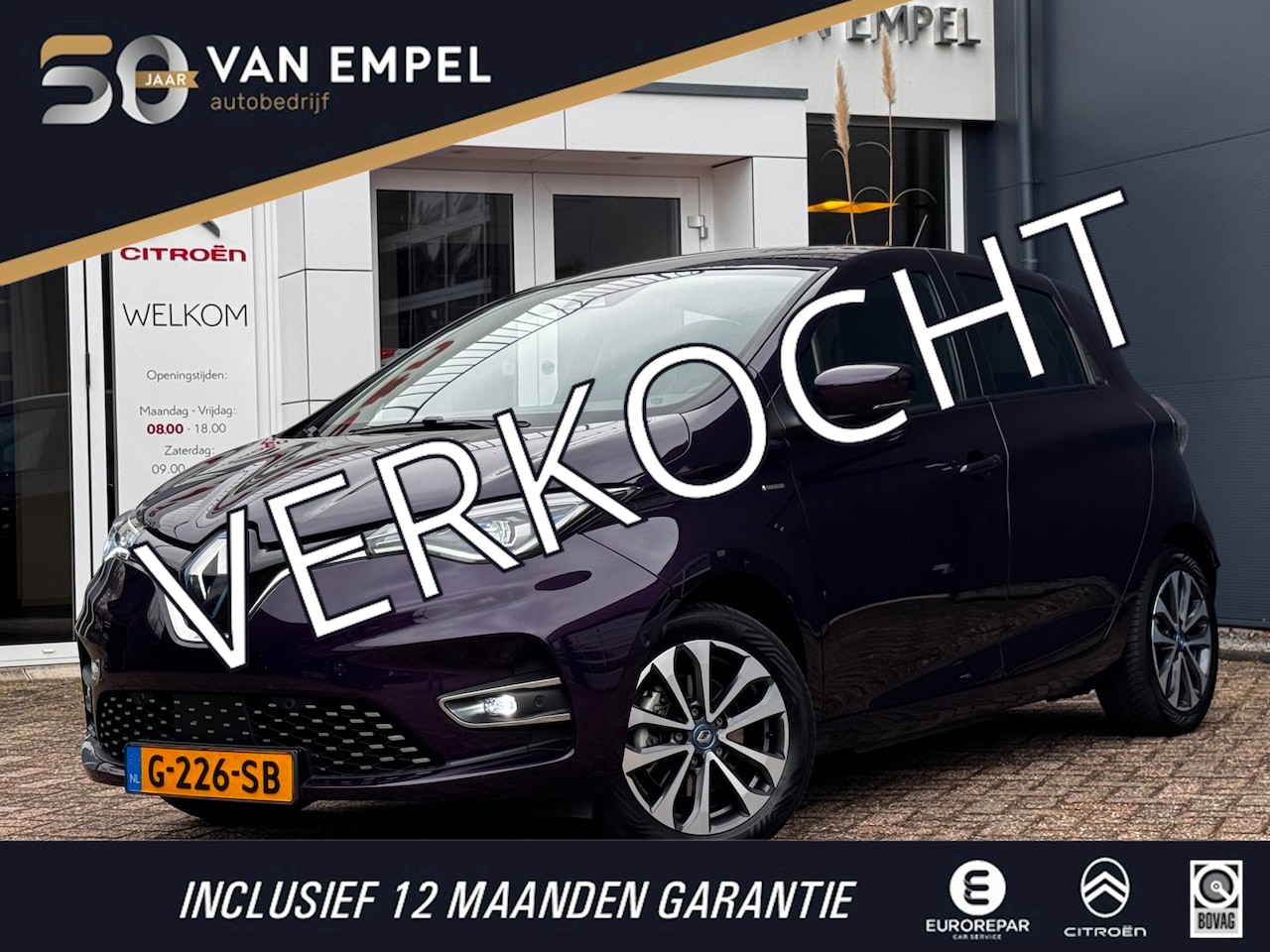 Renault Zoe - R135 Edition One 52 kWh Incl. Koopaccu | Camera | Bose | Leder + Stoelverwarming | Navigat - AutoWereld.nl