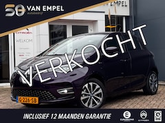 Renault Zoe - R135 Edition One 52 kWh Incl. Koopaccu | Camera | Bose | Leder + Stoelverwarming | Navigat