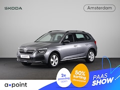 Skoda Kamiq - 1.0 TSI Ambition 110 pk | Verlengde garantie | Navigatie via App | Cruise control | LED ko