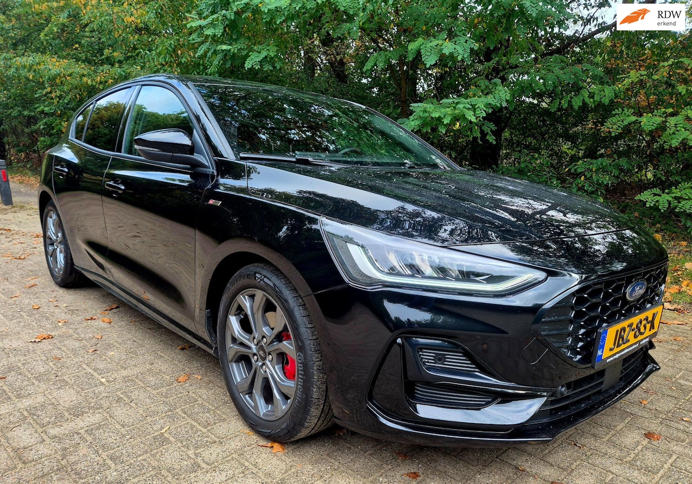 Ford Focus - 1.0 EcoBoost Hybrid ST Line 1.0 EcoBoost Hybrid ST Line - AutoWereld.nl