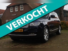 Land Rover Range Rover - 3.0 TDV6 Vogue Aut. | Orig. NL | Volledige Historie | Panorama | Massage | Stoelventilatie