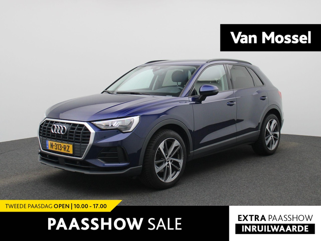 Audi Q3 - 35 TFSI Pro Line | AUTOMAAT | ELEKTRISCHE KOFFERKLEP | ACHTERUITRIJCAMERA | APPLE CARPLAY - AutoWereld.nl