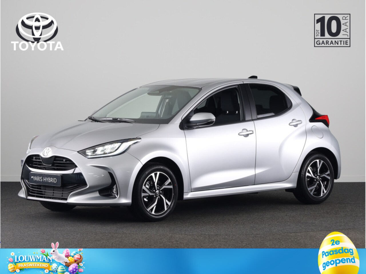 Toyota Yaris - 1.5 Hybrid 115 Dynamic Comfort Pack *NIEUW* - AutoWereld.nl