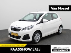Peugeot 108 - 1.0 e-VTi Active | BLUETOOTH | AIRCO | ELEKTRISCHE RAMEN | CENTRALE DEURVEGRENDELING |