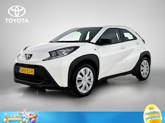 Toyota Aygo X - 1.0 VVT-i S-CVT Play | NL-Auto | Airco | Parkeercamera | Dealeronderhouden |
