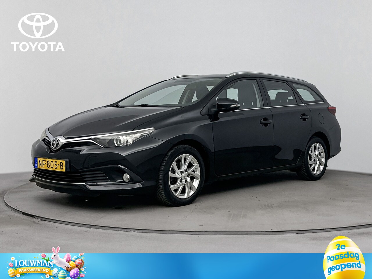 Toyota Auris Touring Sports - 1.3 Aspiration 1000kg Trekgewicht | Parkeercamera | Navigatie | Trekhaak | DAB | Metallic - AutoWereld.nl