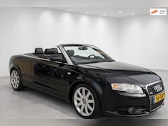 Audi A4 Cabriolet - 2.0 TFSI, automaat, cabrio, APK, lichtmetaal 18 inch, stoelverwarming, S-line, inruil moge