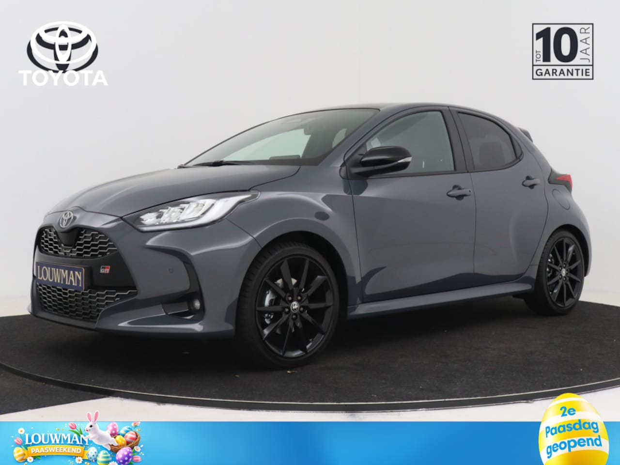 Toyota Yaris - Hybrid 130 GR Sport *Vraag Naar De Levertijd* - AutoWereld.nl