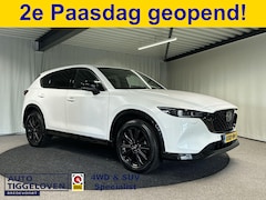 Mazda CX-5 - 2.5 e-SkyActiv-G 194 Homura Automaat | Bose | Leder-alcantara