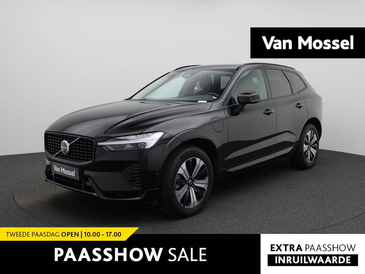 Volvo XC60 - T6 PHEV AWD Plus Black Edition Aut. | PANO-SCHUIFDAK | STOEL-STUURWIELVERWARMING | HARMAN/ - AutoWereld.nl