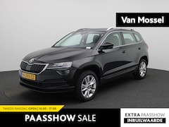 Skoda Karoq - 1.0 TSI Business Edition Plus | PANO-SCHUIFDAK | CAMERA | CANTON AUDIO | STOEL-STUURWIELVE