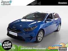 Kia Cee'd - Ceed 1.0i Turbo DynamicPlusLine Metallic lak | Keyless start & entry | Dodehoeksensoren |