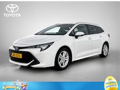 Toyota Corolla Touring Sports - 1.8 Hybrid Active Limited | Stoel-/Stuur-/Voorruitverwarming | HUD | Achterklep Elektrisch