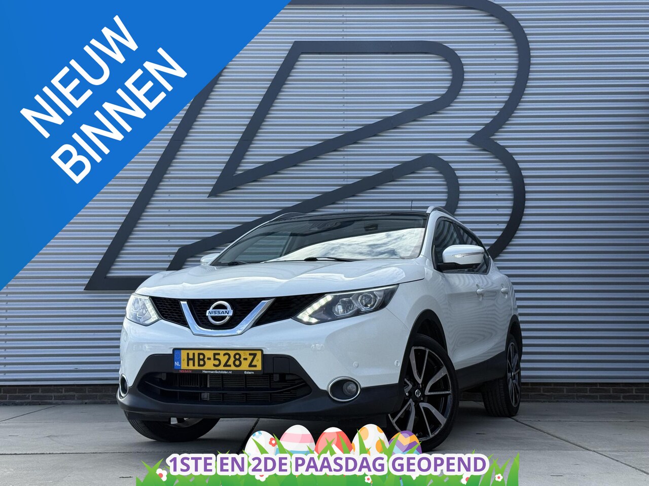 Nissan Qashqai - 1.2 Tekna 1e Eigenaar|Navi|Pano|360 Camera|Cruise|Clima|PDC|Dealer Onderhouden|Leder|N.A.P - AutoWereld.nl