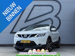 Nissan Qashqai - 1.2 Tekna 1e Eigenaar|Navi|Pano|360 Camera|Cruise|Clima|PDC|Dealer Onderhouden|Leder|N.A.P