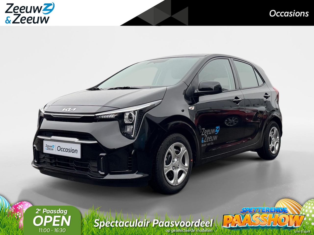 Kia Picanto - 1.0 GDi DynamicLine | Navigatie | Cruise control |Parkeer camera achter | Apple Carplay/An - AutoWereld.nl