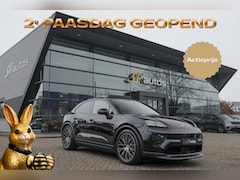 Porsche Macan - 4 388pk 100kWh Panoramadak Luchtvering Bijrijdersdisplay 18-weg Sportstoelen Bose NLauto