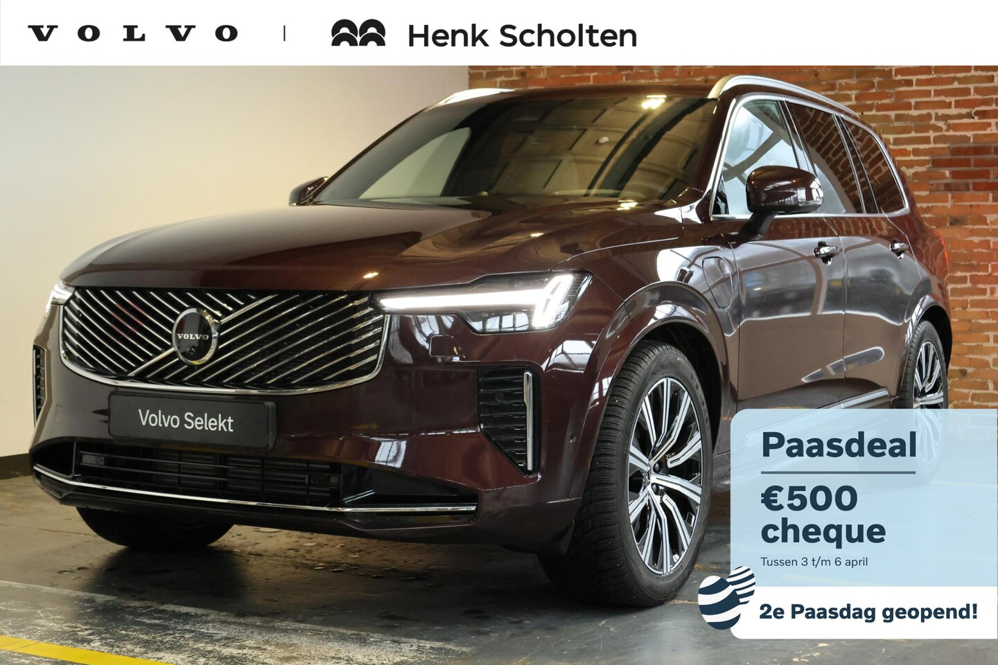 Volvo XC90 - 2.0 T8 Plug-in hybrid AWD Ultra Bright | Bowers & Wilkins Premium Audio | Stoelverwarming - AutoWereld.nl