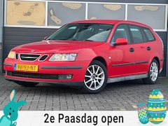 Saab 9-3 Sport Estate - 1.8t Linear | Elek ramen | Trekhaak | Airco | Cruise