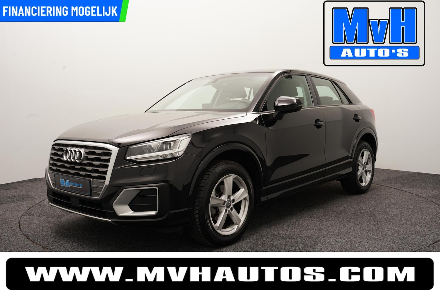 Audi Q2 - 30 TFSI epic|STOELVERW|LED|SPORTSTOEL|NAVI|CLIMA|17" - AutoWereld.nl
