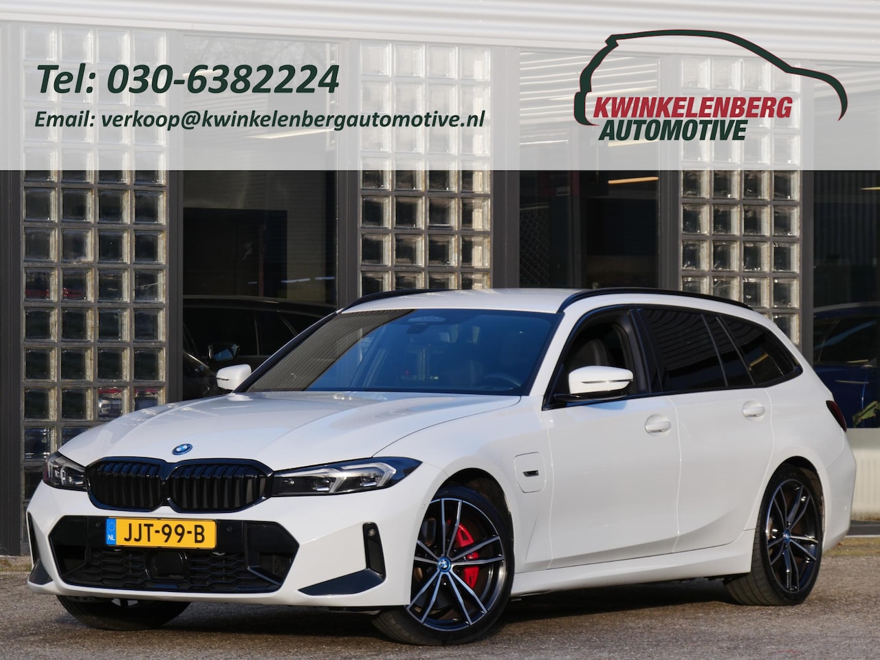 BMW 3-serie Touring - 320e LCI/ M-SPORT/ 360°CAMERA/ ADAPTIVE CRUISE/ HEAD-UP - AutoWereld.nl