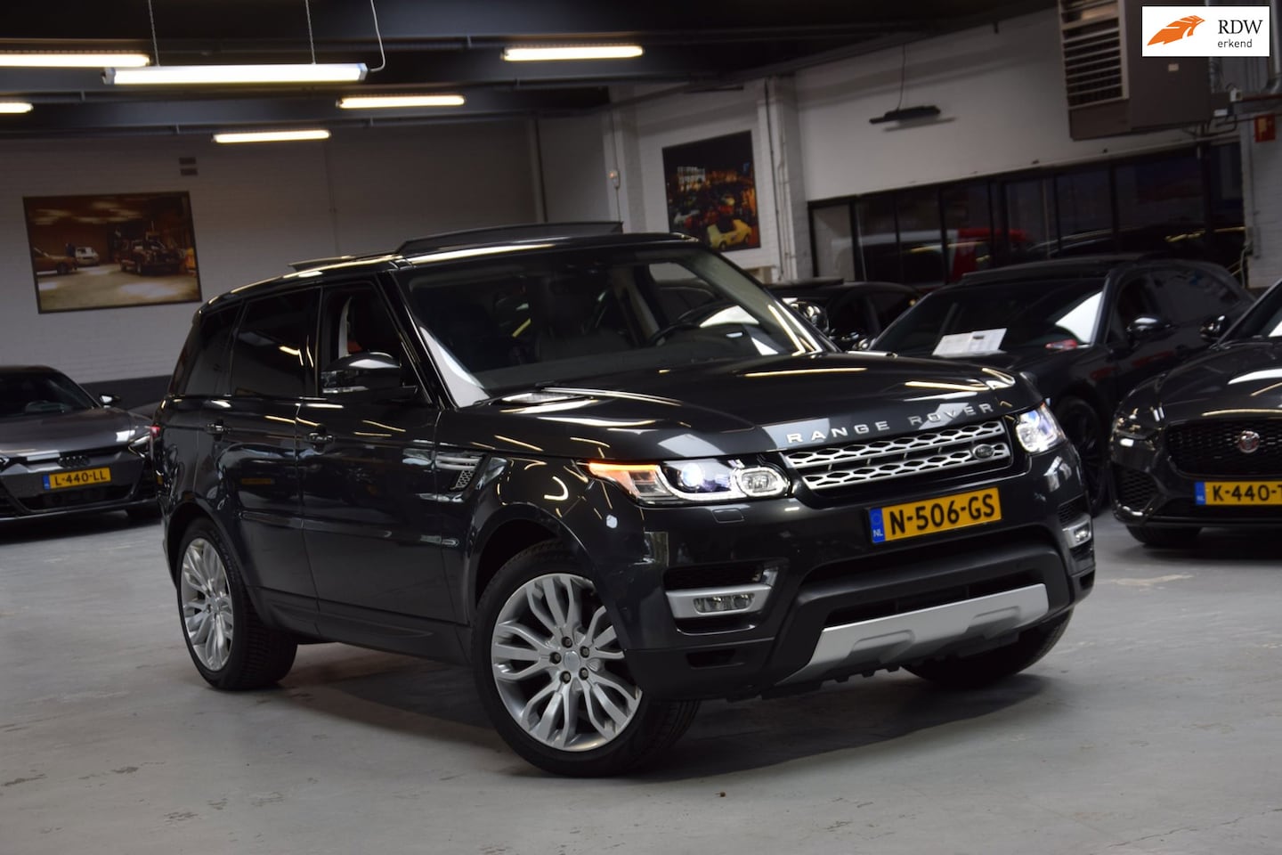Land Rover Range Rover Sport - 3.0 TDV6 HSE Dynamic Navi|Leder|Dealer onderhouden|Panoramadak - AutoWereld.nl