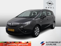 Opel Zafira Tourer - 1.4 Turbo Trekhaak/Cruise/Airco 1500kg trekgewicht Parkeersensoren achter