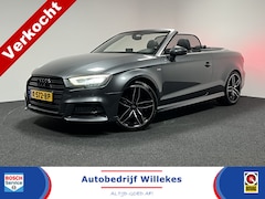 Audi A3 Cabriolet - 1.4 TFSI CoD Sport S Line Edition | 2X S-LINE | NAVI | MASSAGE | STOEL-/NEKVERWARMING | TR