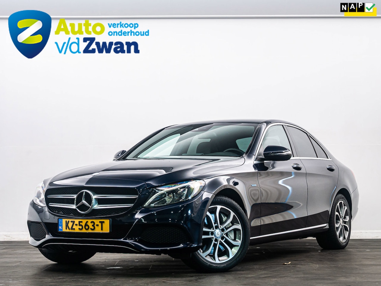 Mercedes-Benz C-klasse - 350 e Burmester/Led/Camera/Keyless - AutoWereld.nl