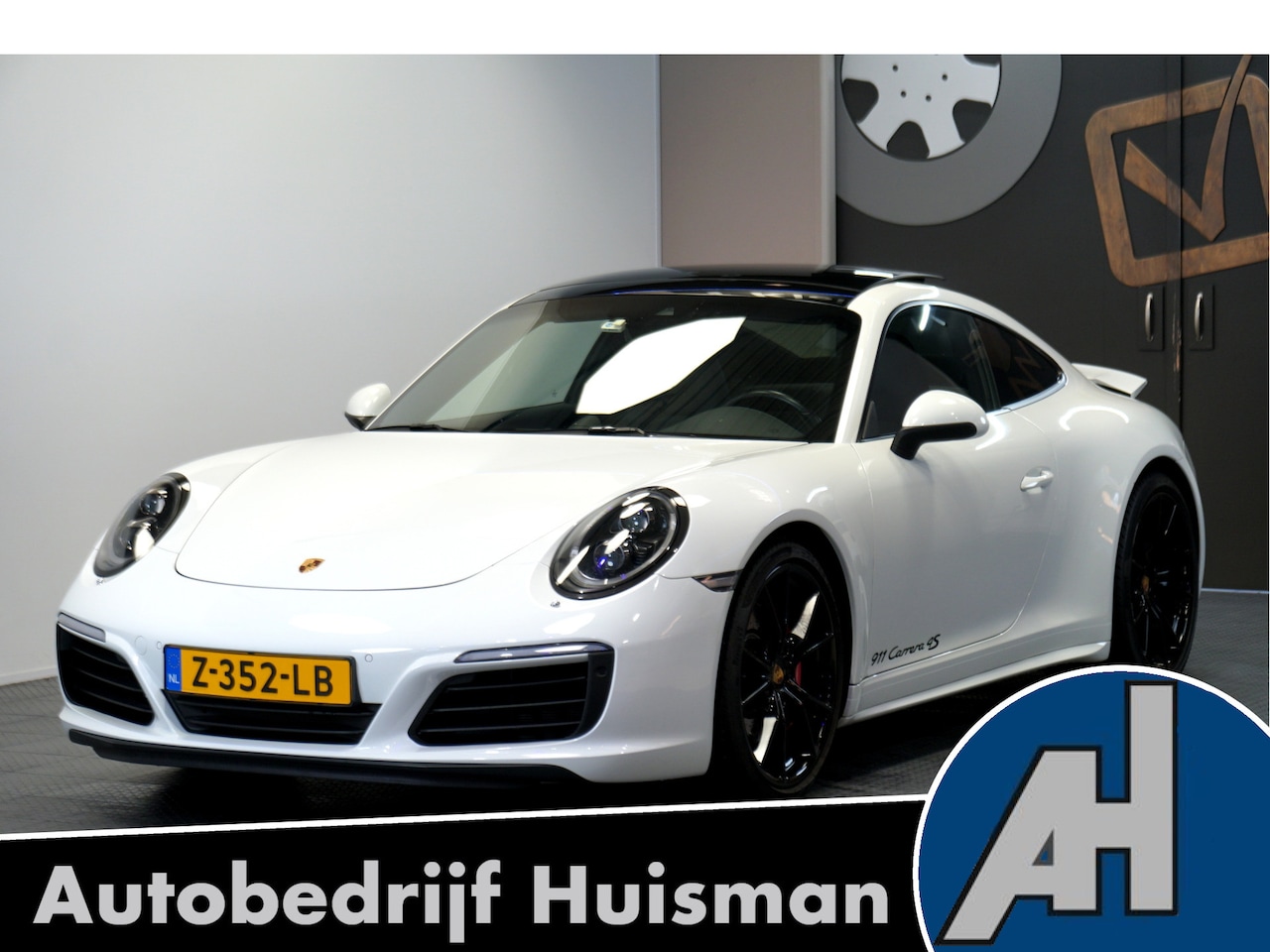 Porsche 911 - 3.0 Carrera 4S 309kW/420pk PDK7 SPORT CHRONO + PANORAMADAK + BOSE SOUND + PDLS+ LED DONKER - AutoWereld.nl