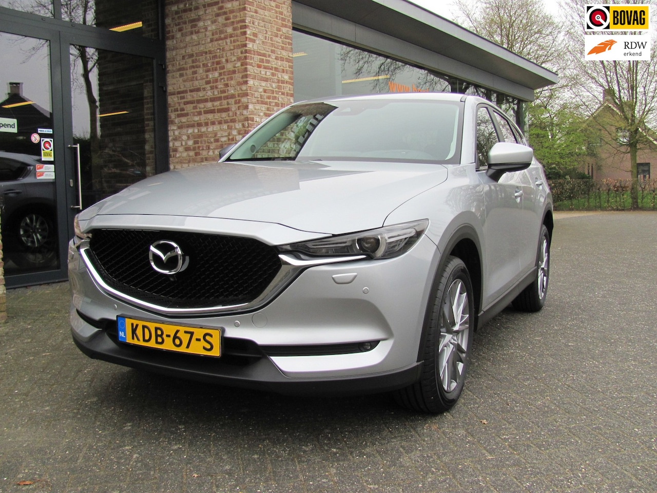 Mazda CX-5 - 2.0 SkyActiv-G 165 Business Comfort Navi, A Camera+360 graden. - AutoWereld.nl