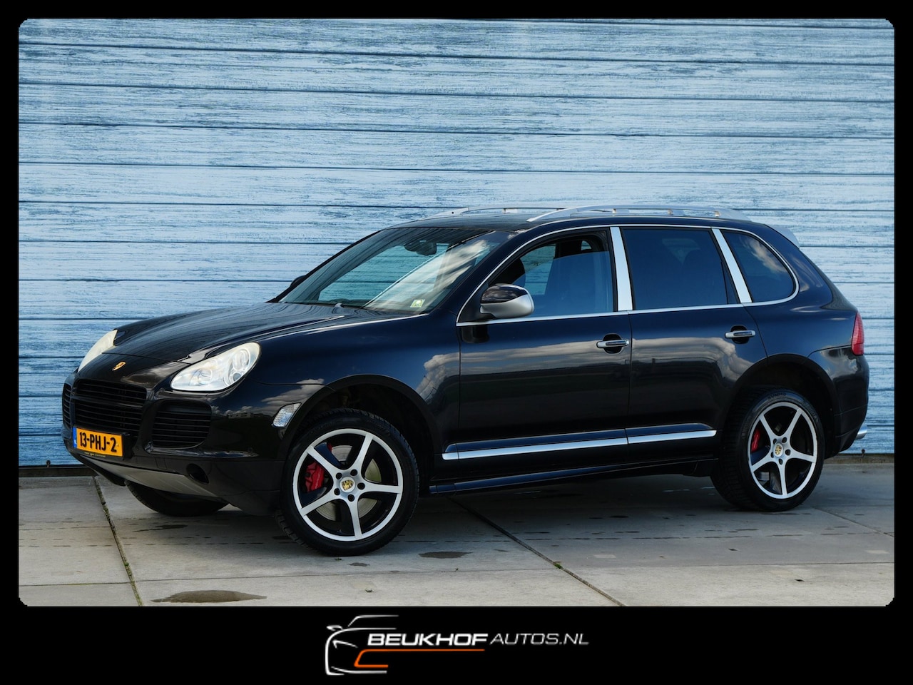 Porsche Cayenne - 4.5 Turbo S 521Pk Leer Trekhaak Navi Xenon - AutoWereld.nl