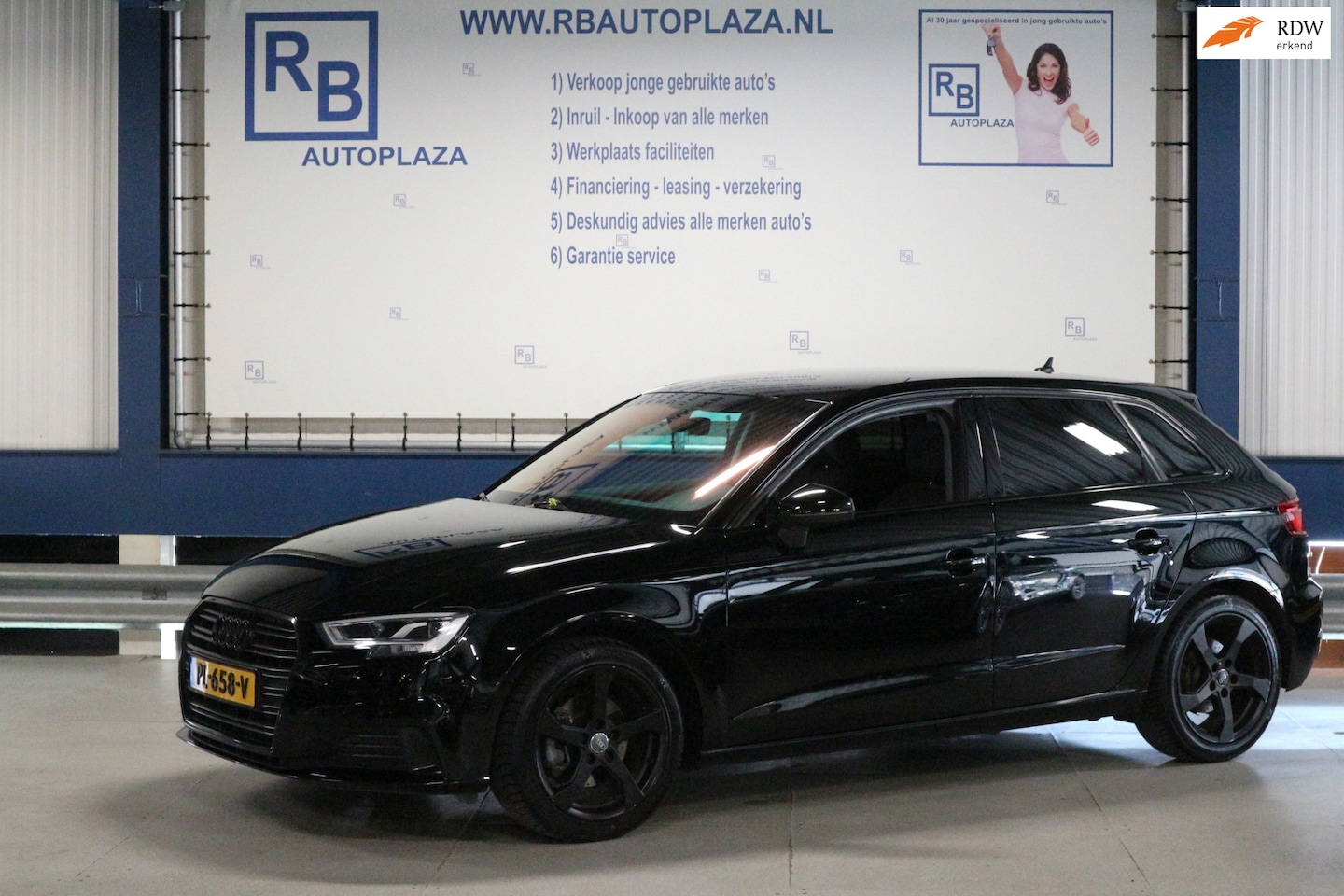 Audi A3 Sportback - 1.0 TFSI BLACK PACK / AUTOMAAT / 12 MAANDEN GARANTIE ! ! ! - AutoWereld.nl