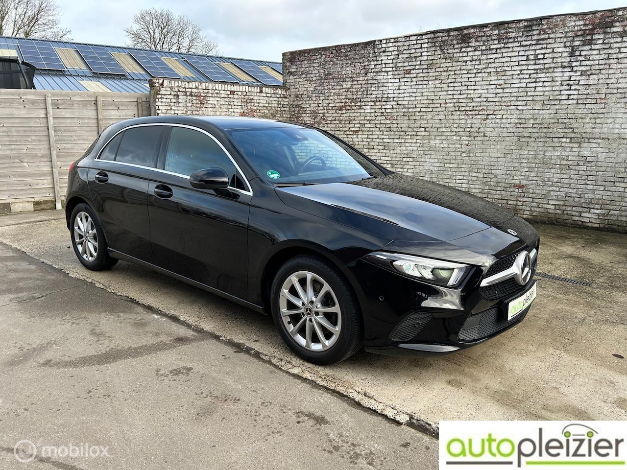 Mercedes-Benz A-klasse - 200|Clima|camera|Stoelverw|Carbon|BOVAG| - AutoWereld.nl