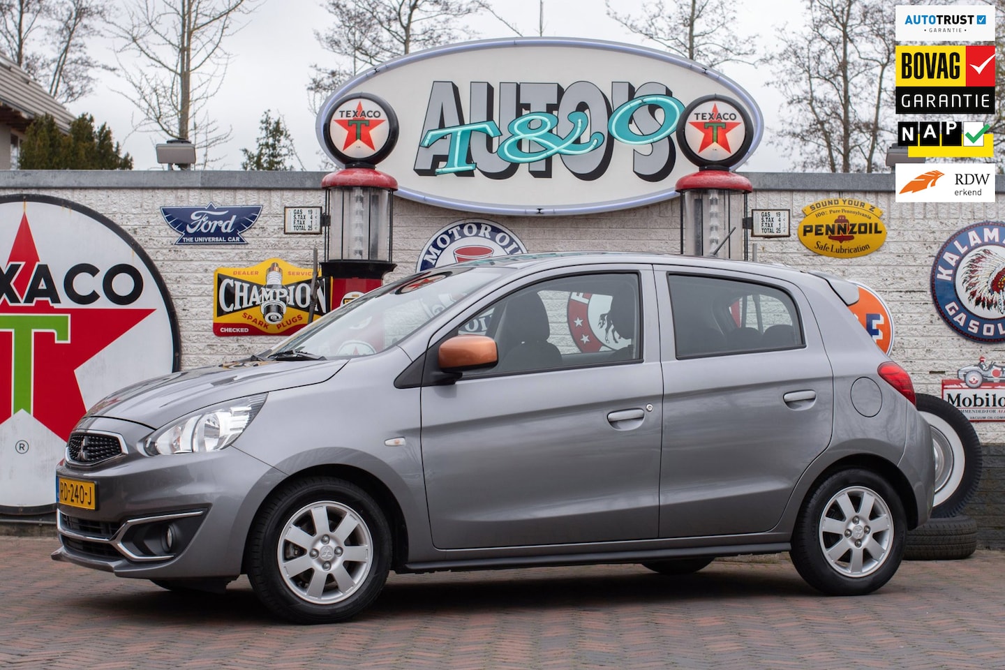 Mitsubishi Space Star - 1.0 Cool+ 1e Eig. 24.700 km +NAP NL-auto - AutoWereld.nl