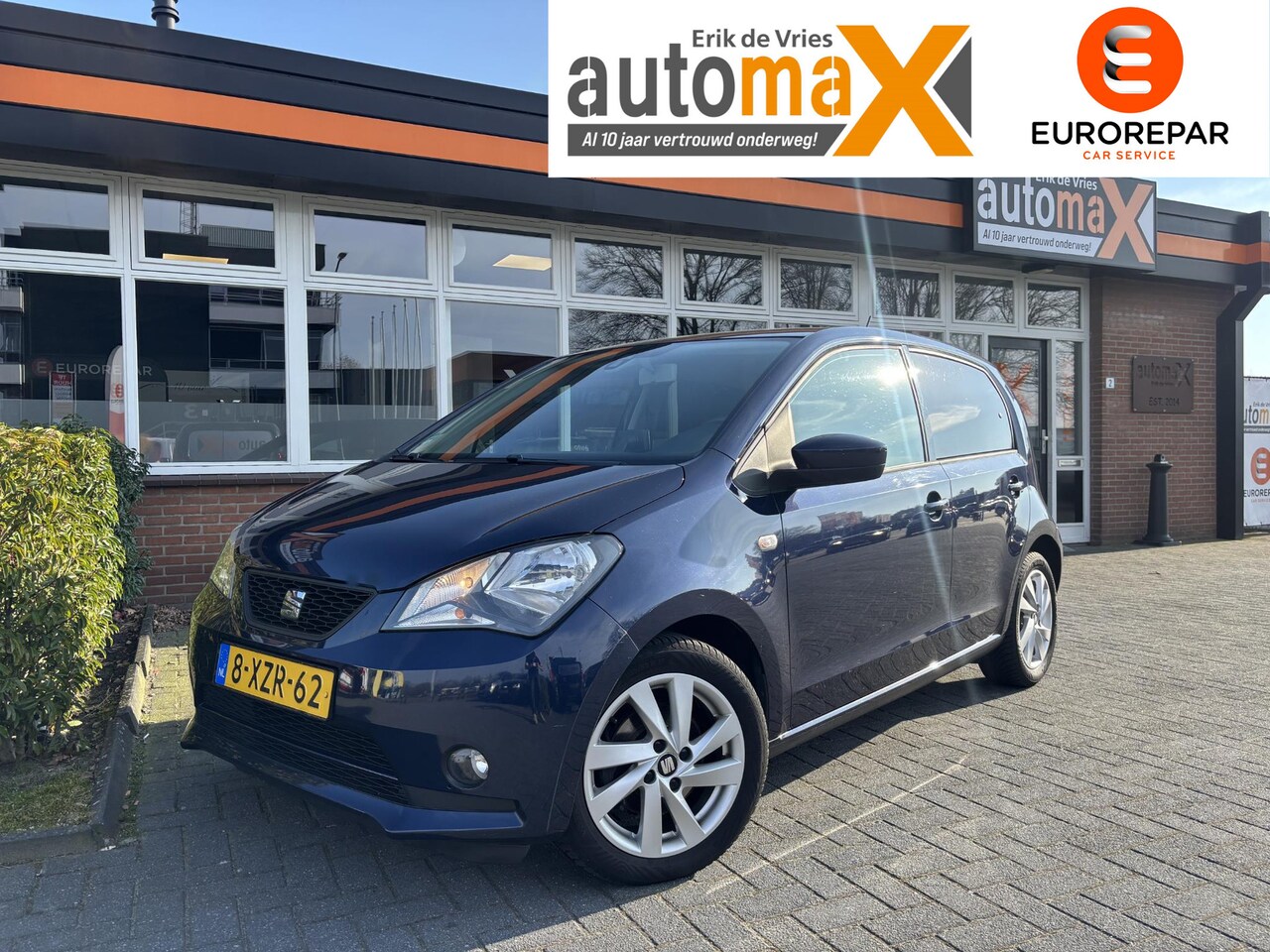 SEAT Mii - 1.0 Sport Dynamic 1.0 Sport Dynamic - AutoWereld.nl